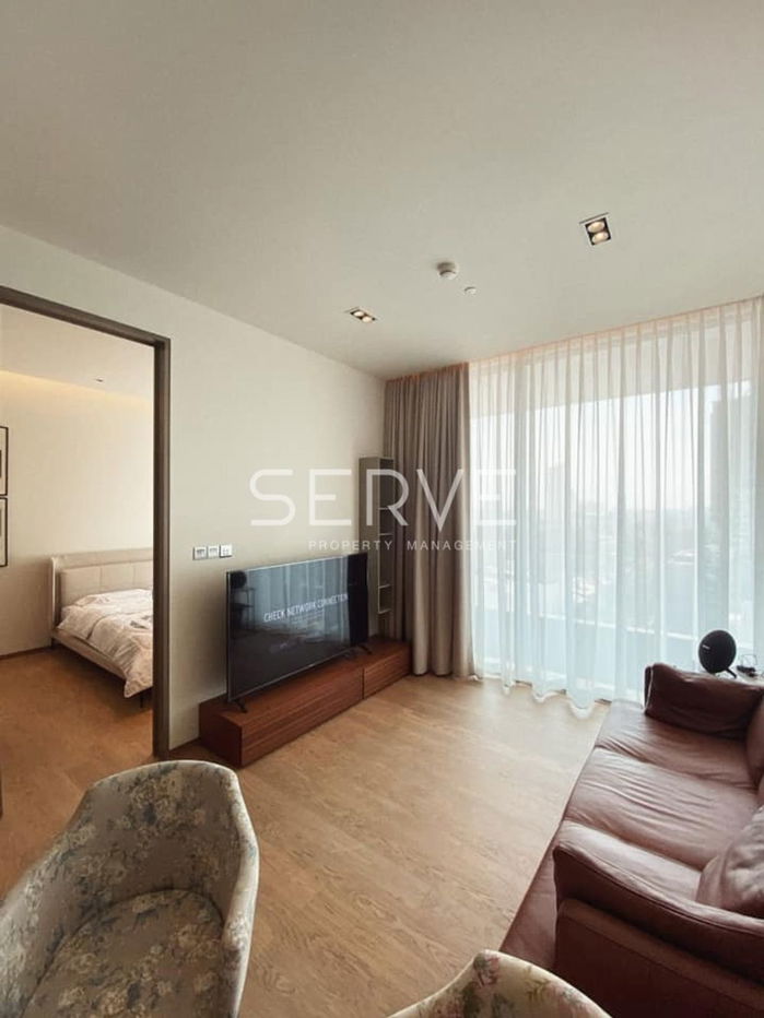 รูป 1 Bed with Bathtub Nice Room Good Location MRT Lumphini 400 m. & BTS Sala Daeng 600 m. / For Rent-Saladaeng One - รูปที่ 2/8