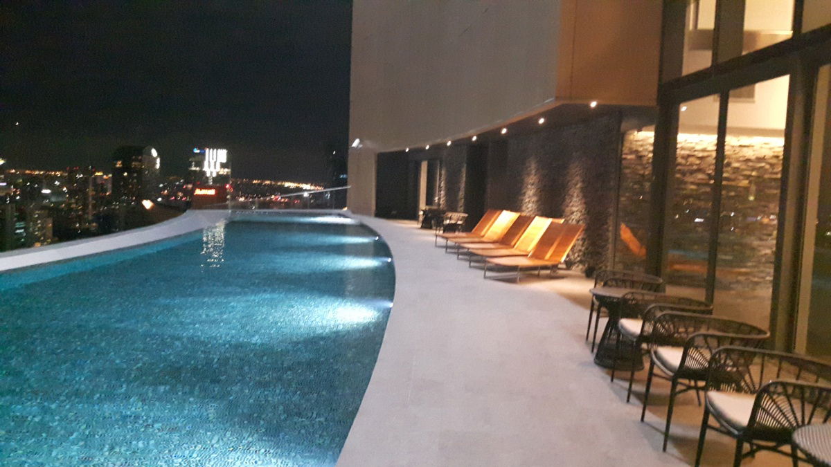 picture The Lumpini 24, one bed 30 sqm. 27 Fl. Full Furnished 22,000 Thb/Mo. - 21/22
