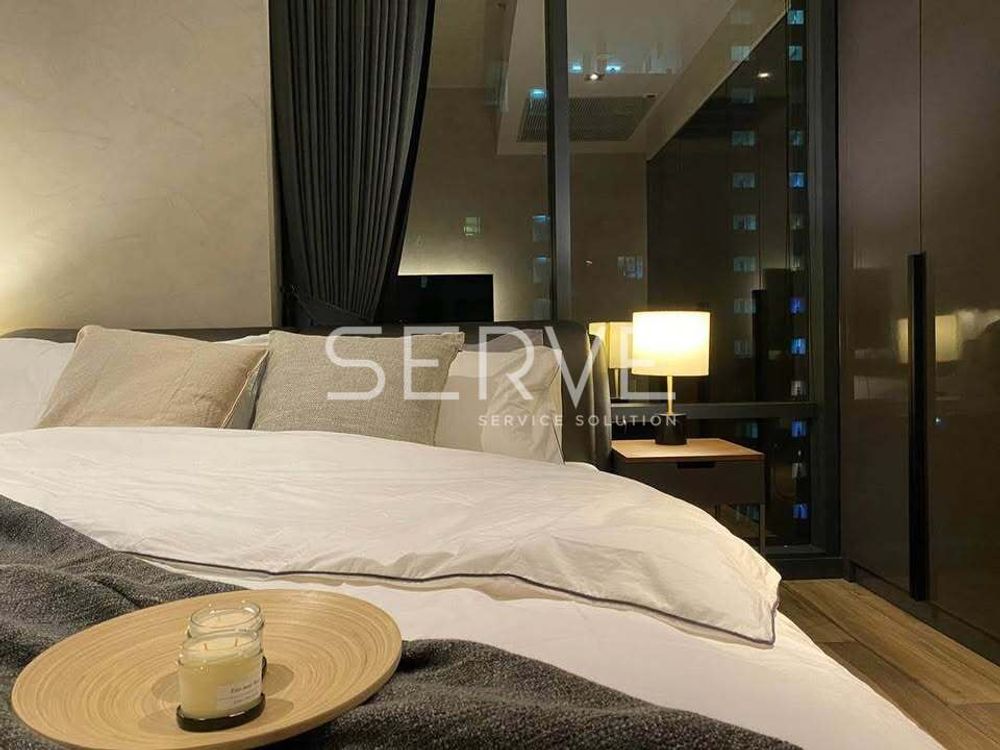 รูป Luxury style 2 Bed For Rent & Sale Good Location Close To BTS Asok & MRT Sukhumvit -The Lofts Asoke - รูปที่ 5/12