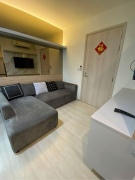 ‼️Ready to move in🎊Condo Life asoke🔥 1 bed plus 💕
