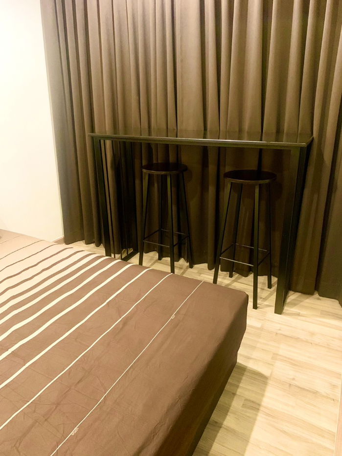 picture 🟢For Rent🟢Niche Mono Charoen Nakhon, beautiful room, fully furnished 📱ADD LINE @nathong97 (reply ⚡ 24 Hr) P694 - 20/21