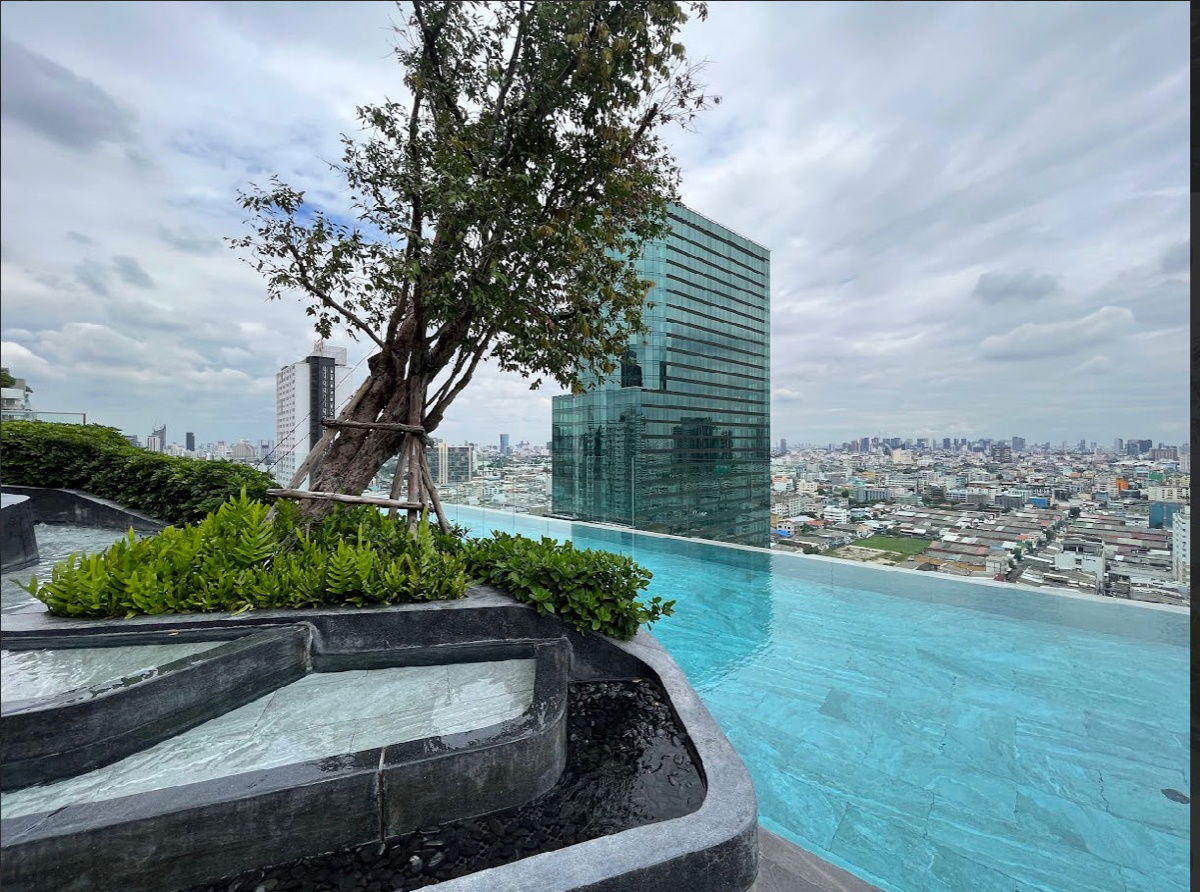 รูป knightsbridge space rama9 ให้เช่า2 ห้องนอน - รูปที่ 8/20