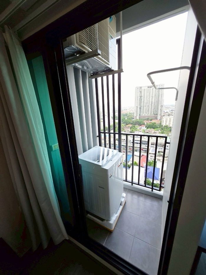 picture Code: KJ7914  for rent Ideo Ramkhamhaeng - Lam Sali Station // Line ID: @kjcondo (with @) // - 3/19