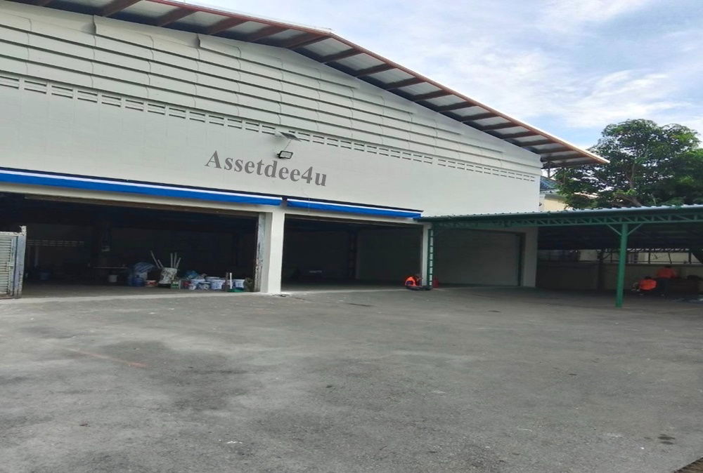 รูป AW496 ให้เช่าโกดังและออฟฟิศ 1,400 ตร.ม. อ่อนนุช66 ย่านสุขุมวิท ย่านอ่อนนุช ถนนสุขุมวิท 77 - รูปที่ 3/8