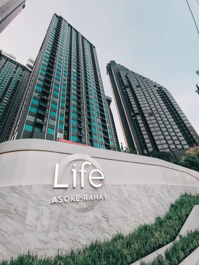 รูป ให้เช่าคอนโด Life Asok-Rama 9 ใกล้ MRT พระราม 9 22,000 บาท รหัสทรัพย์: RS1092 - รูปที่ 7/8