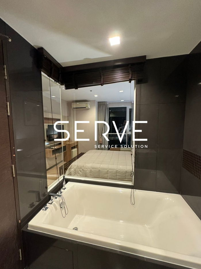 รูป 1 Bed 1 Bath with Bathtub Good Location BTS Saphan Taksin station 340 m. / For Rent & For Sale-Rhythm Sathorn - รูปที่ 11/20