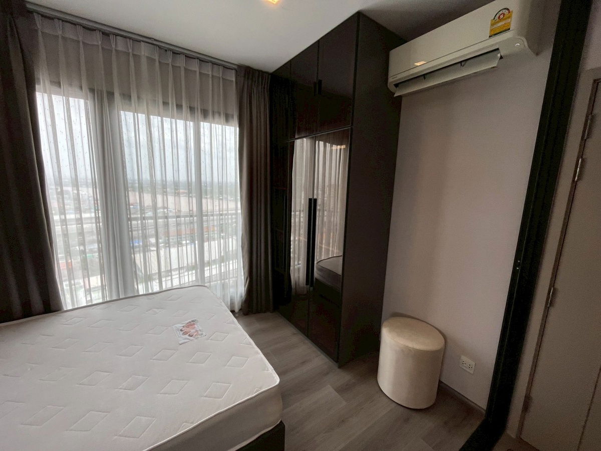 รูป ให้เช่า politan rive ชั้น 22  ขนาด 30 ตร.ม. วิวแม่น้ำเจ้าพระยา ห้องมุม ครบพร้อมอยู่ (2232) - รูปที่ 4/9