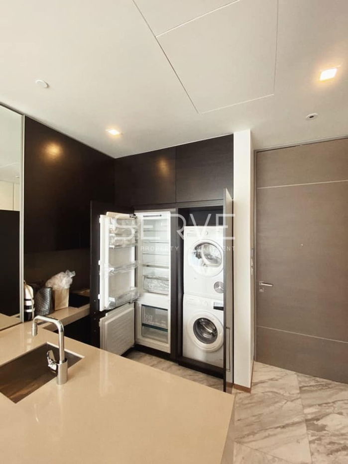รูป 1 Bed with Bathtub Nice Room Good Location MRT Lumphini 400 m. & BTS Sala Daeng 600 m. / For Rent-Saladaeng One - รูปที่ 6/8