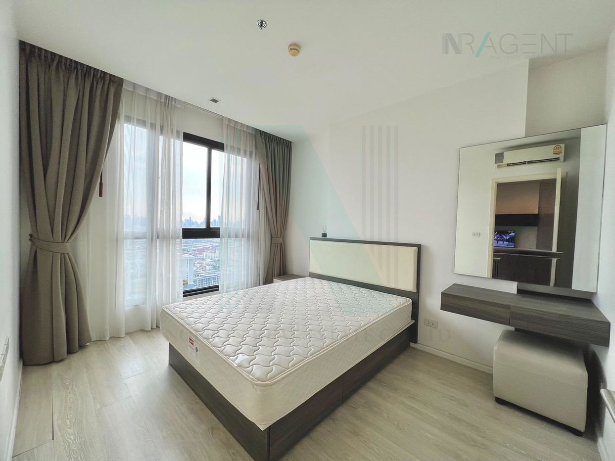 รูป 🔺 ให้เช่าคอนโด ควินน์ รัชดา 17 อาคาร B ชั้น 29 1 ห้องนอน ขนาด 46.00 ตรม ใกล้ Glasshouse รัชดาภิเษก - รูปที่ 5/8