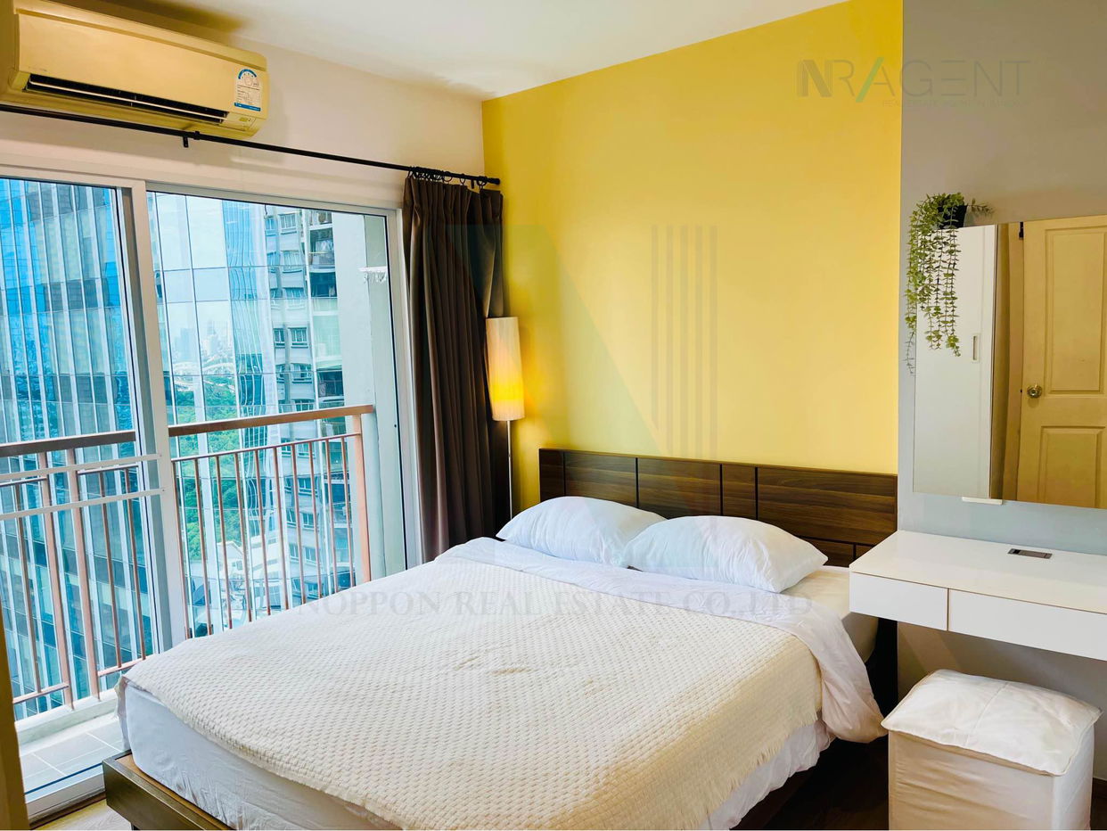 picture 🔺 For Rent Condo SYM VIBHA-LADPRAO Building 1, Floor 22,1 bed room, Room size 35 sqm - 4/8