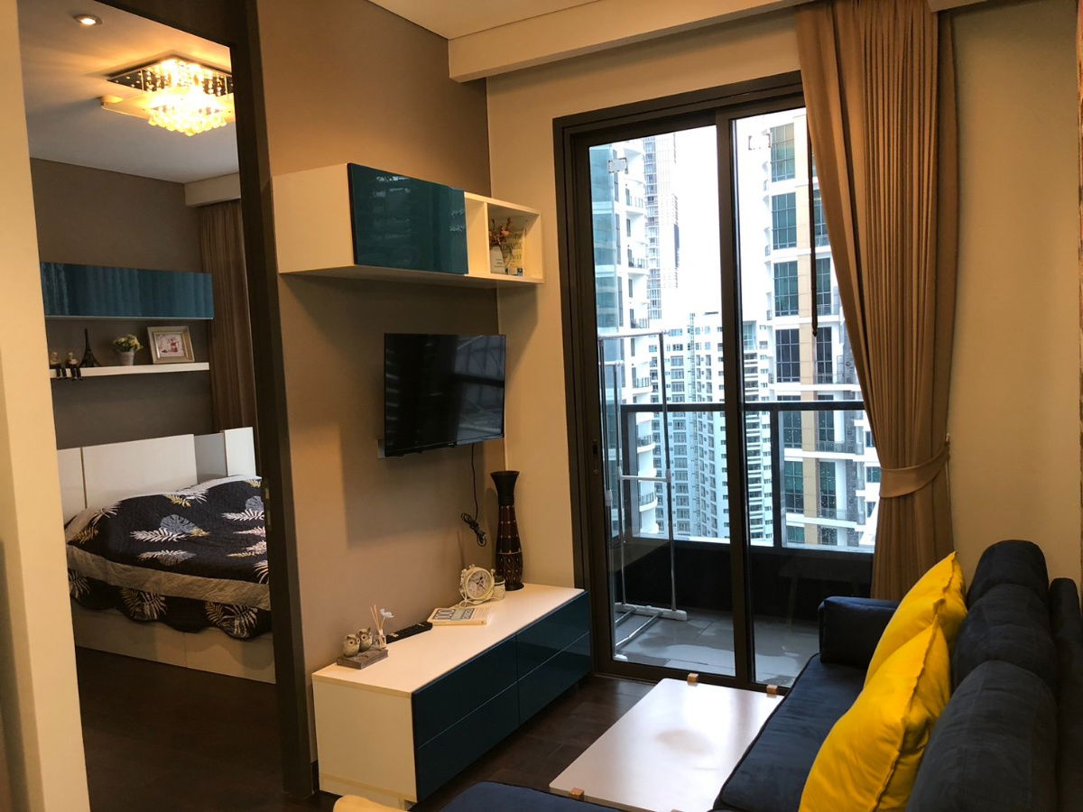 picture The Lumpini 24, one bed 30 sqm. 27 Fl. Full Furnished 22,000 Thb/Mo. - 4/22