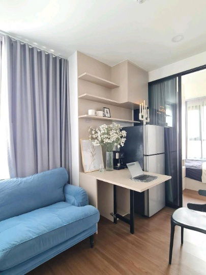 รูป (LV1-129)ให้เช่า(For Rent)🩵ดิ ออริจิ้น รามฯ 209 อินเตอร์เชนจ์🩵 Call : 064-242-6068 - รูปที่ 1/7