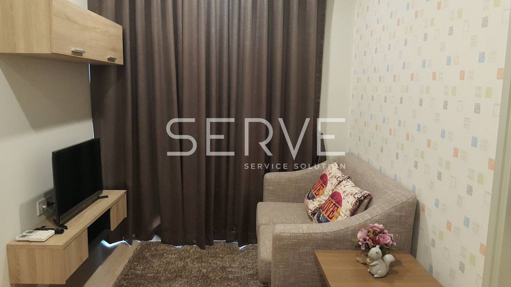 รูป Hot Price 12K!! 1 Bed Super High Fl.30+ Nice View & Good Location MRT Thailand Cultural Centre 80 m.-Noble Revolve Ratchada 1 - รูปที่ 3/6