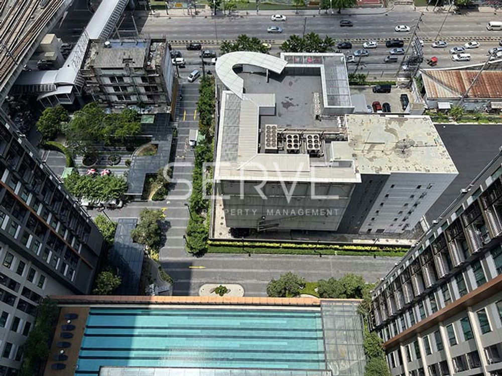 picture 1 Bed Large Room Good Location Next to MRT Phetchaburi 130 m. & Arl Makkasan 20 m. / For Rent-Life Asoke - 10/10