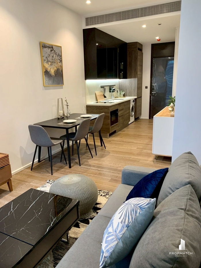 รูป ✨ Flash Deal ✨Muniq Langsuan ( 1Bed1Bath52SQM.)พร้อมอยู่ !! เพียง 62,000บาทต่อเดือน Tel.0981315848 @propmatch2 - รูปที่ 2/11