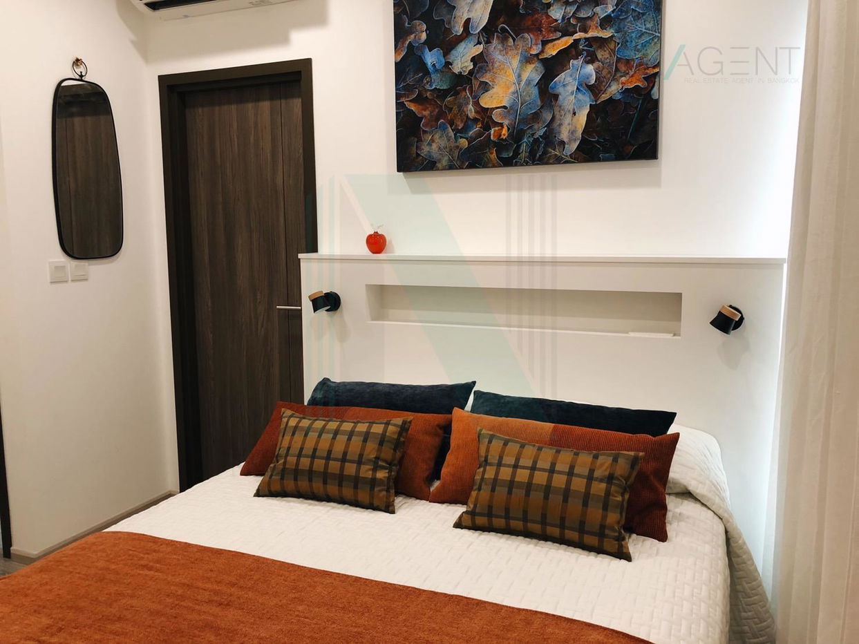 picture 🎉 For Rent Condo IDEO MOBI ASOKE Building 1, Floor 19,1 bed room, Room size 34.00 sqm - 5/8