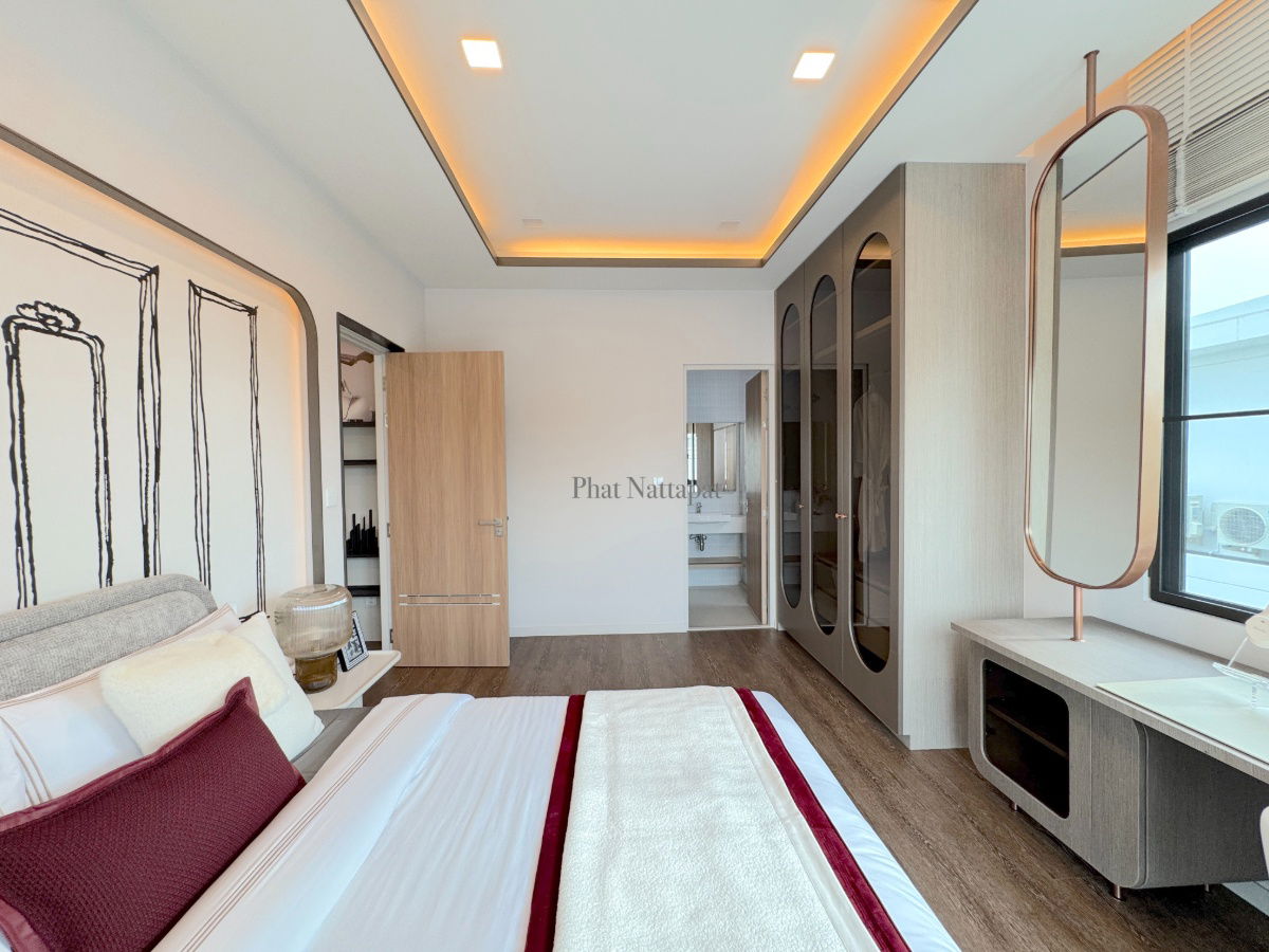 รูป โครงการ มัณฑนา บางนา กม.15 Mantana Bangna Km.15  ขายบ้านแต่งพร้อมอยู่ - รูปที่ 13/20