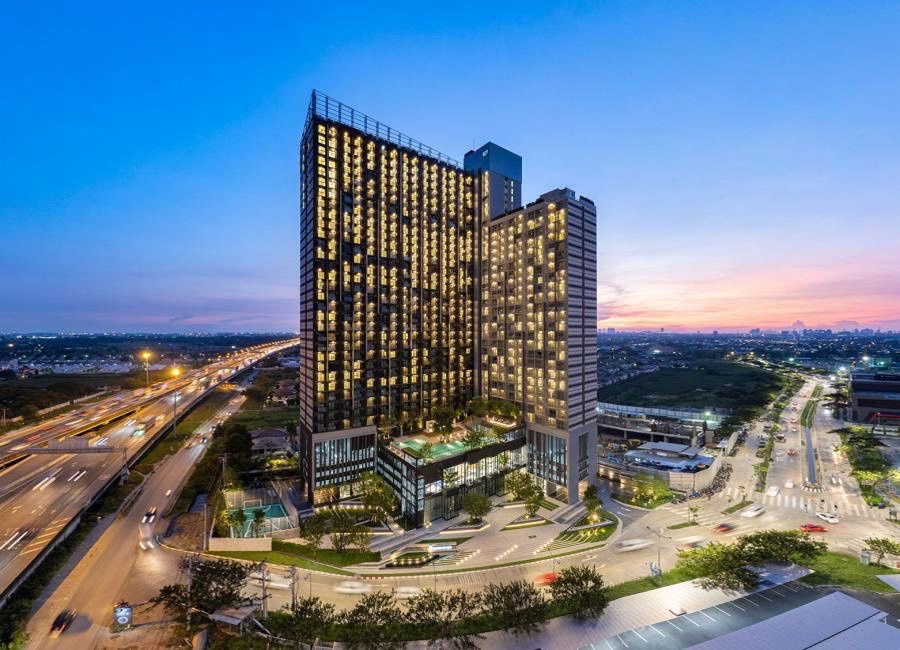 picture For sale A Space Mega 1 (with tenant) 7th floor, garden and swimming pool view - 15/16