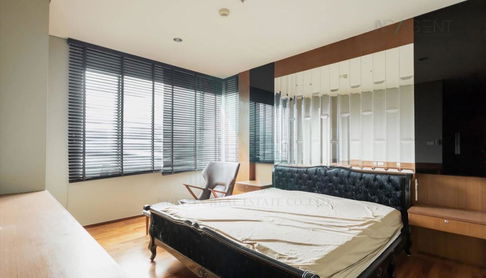 🚩 For Rent Condo VILLA SATHORN Building 1, Floor 15,2 bed room, Room size 95 sqm