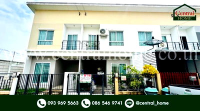 ทาวน์โฮม ไทรน้อย นนทบุรี : ทาวน์โฮม ดิ เอสเซนส์ ชัยพฤกษ์ - วงแหวน ถูกที่สุดในโครงการ