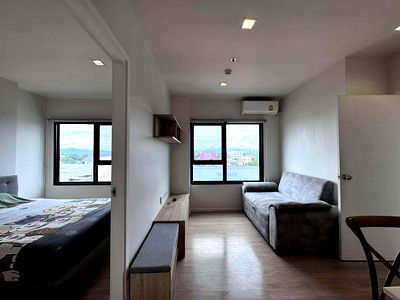 Condos for rent Chiang Mai : 🧡 For Rent – Escent Condo Chiang Mai 📍 6th Floor | 32 sq.m. | Fully Furnished