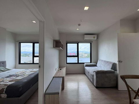 🧡 For Rent – Escent Condo Chiang Mai 📍 6th Floor | 32 sq.m. | Fully Furnished