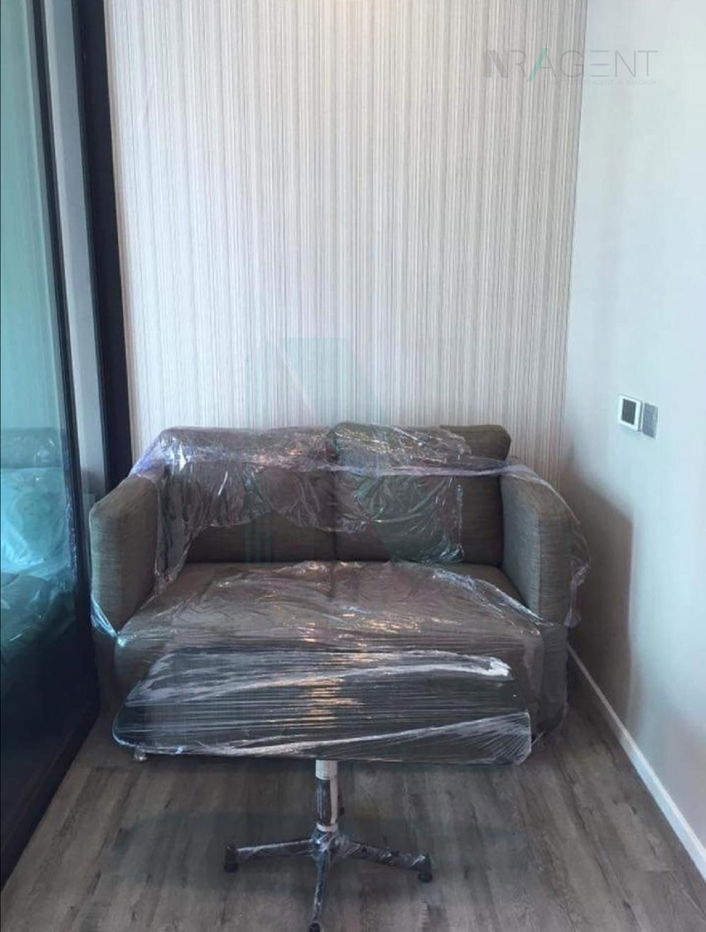 รูป 📌 ให้เช่าคอนโด บราวน์ คอนโด รัชดา 32 อาคาร 1 ชั้น 6 1 ห้องนอน ขนาด 24.00 ตรม ใกล้ ศูนย์อาหารรัชดา 32 - รูปที่ 1/8