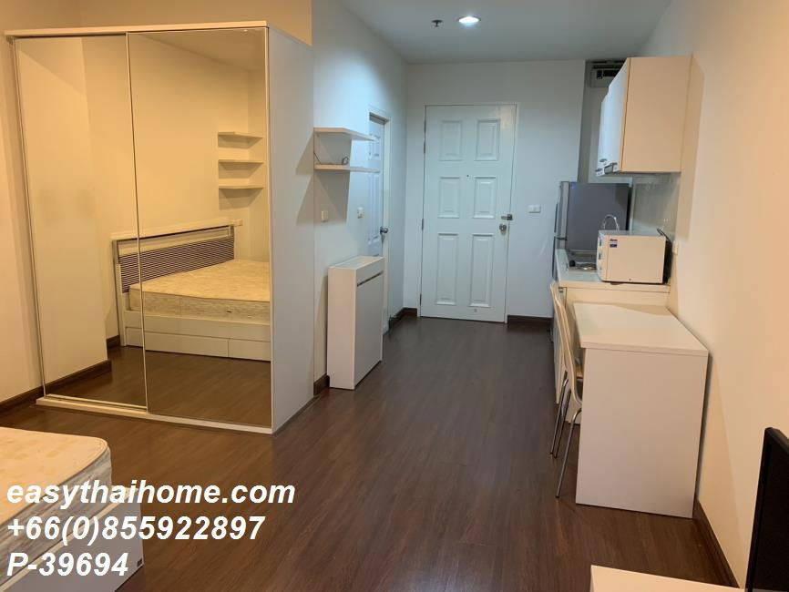picture P-39694 Condo for rent Life @ BTS Tha-Phra fully furnished (Confirm again when visit).  - 4/12