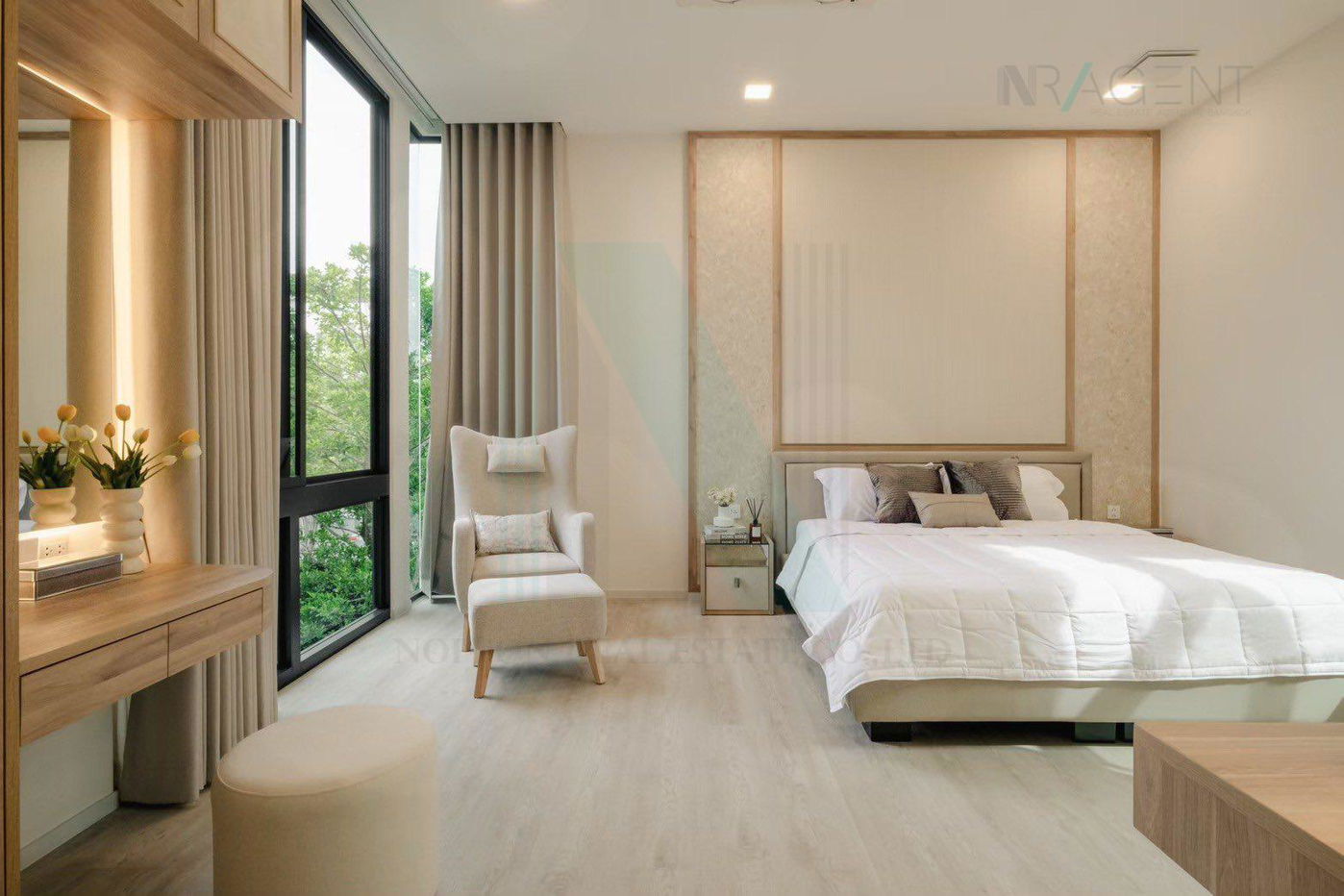 picture 🎉 For Rent 3-story House VIVE KRUNGTHEP KREETHA 4 bedroom 5 bathroom - 4/8