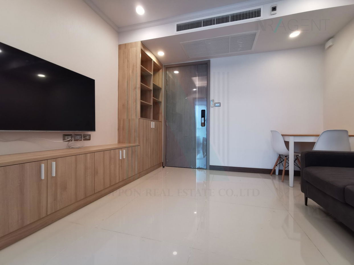 รูป ให้เช่าคอนโด ศุภาลัย โอเรียนทัล สุขุมวิท 39 อาคาร ฺB ชั้น 14 1 ห้องนอน ขนาด 39.00 ตรม ใกล้ Taka Town - รูปที่ 2/8