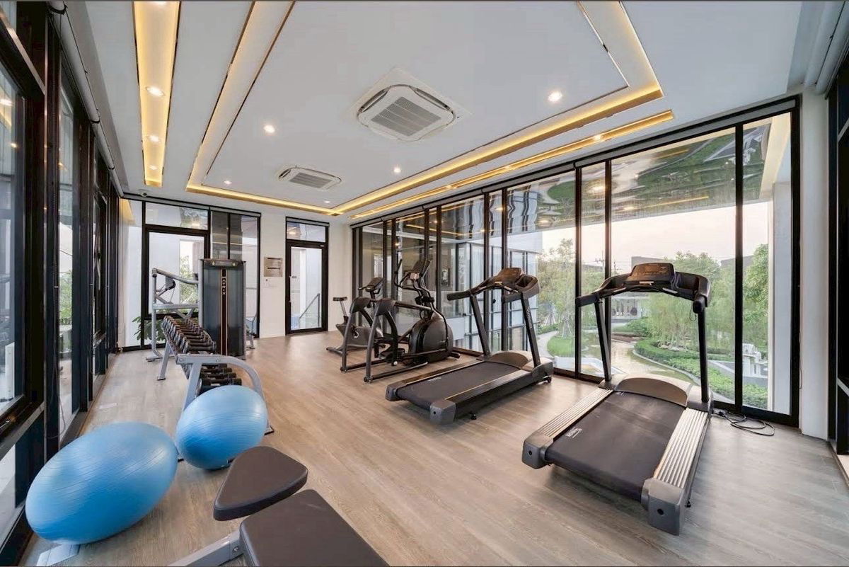 picture [ For Rent ]   ⚡🌈 HHM0043 Townhome – Baan Klang Muang Rama 9 - Krungthep Kreetha ⚡🌈 LINE: @theagentpro - 27/29