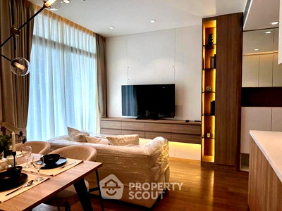 Condos for rent MRT Phetchaburi : 2-BR Condo at Muniq Sukhumvit 23 near MRT Sukhumvit (ID 2229591)