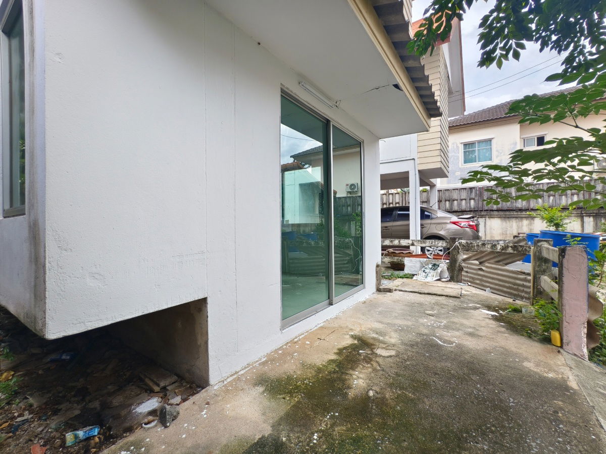picture Urgent sale! 2-storey detached house, Eua-Athorn Rangsit-Klong 3 project | 2 bedrooms, suitable for both living and investment - 7/16