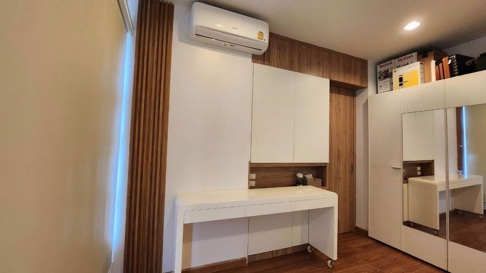 รูป Baan Klang Krung Siam Pathumwan【𝐑𝐄𝐍𝐓】🔥กลิ่นอายคลาสสิกแต่งเติมด้วยความอบอุ่นจากโทนสีไม้ธรรมชาติ🔥  ติดต่อไลน์ไอดี: @hacondo - รูปที่ 5/10