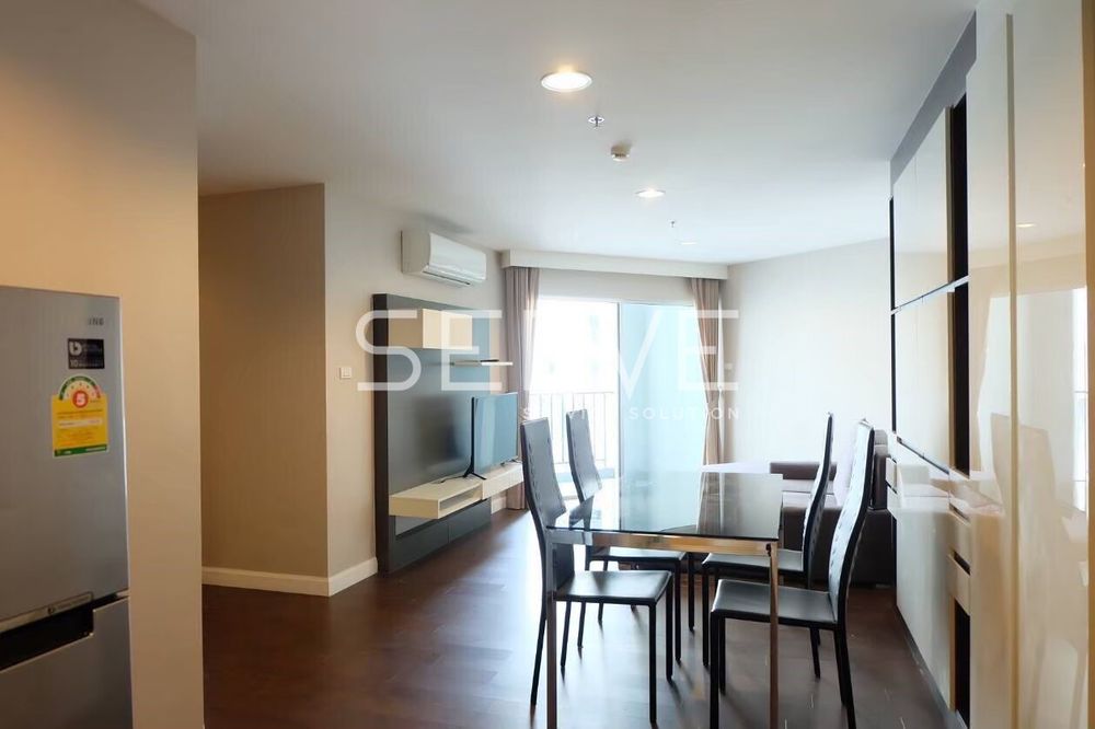 picture 2 Beds Large Room Good Location MRT Phra Ram 9  500 m. and CentralPlaza / For Rent-Belle Grand Rama 9 - 11/13