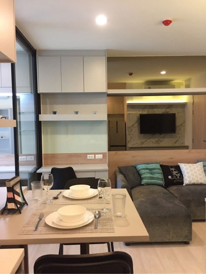 picture ‼️Ready to move in🎊Condo Life asoke🔥 1 bed plus /2 bedrooms 1 bathroom 💕 - 5/14