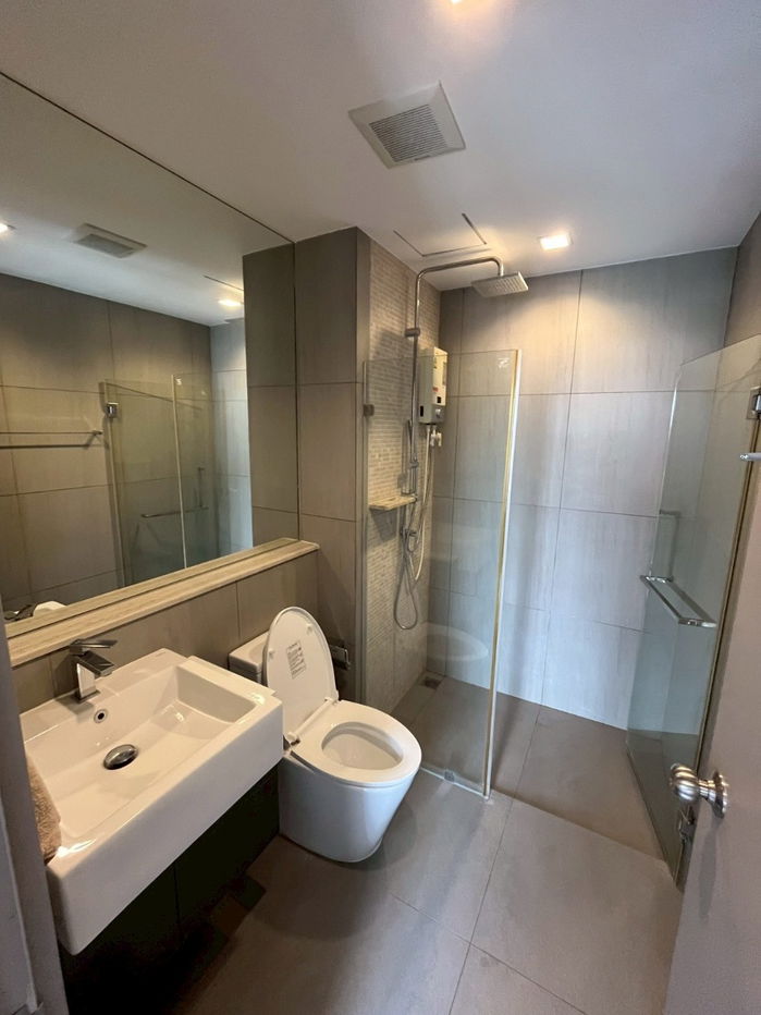 รูป ให้เช่า politan rive ชั้น 22  ขนาด 30 ตร.ม. วิวแม่น้ำเจ้าพระยา ห้องมุม ครบพร้อมอยู่ (2232) - รูปที่ 9/9