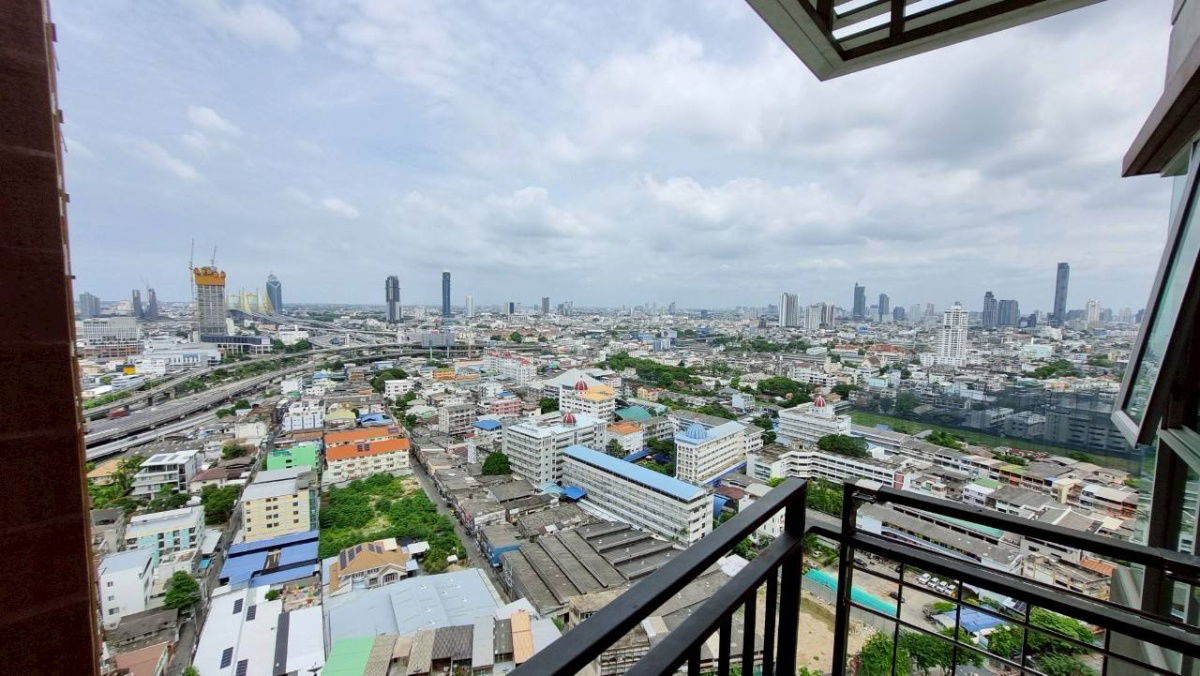 picture Lumpini Place Ratchada-Sathu    28th floor  Size 60.06 sq.m. - 19/25