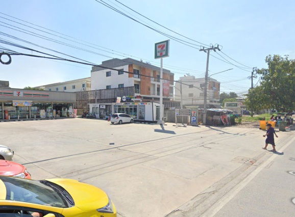 picture Land for rent filled in 7rai RamIntraMin Buri KleepMoo HathaiRat Welcome Community Mall MRT Setthabu - 3/8