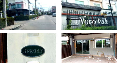 Townhouses for sale Pathumthani : ทาวน์เฮ้าส์ 82.4 square meter Pathumthani Muang Pathum Thani Bang Dua for 1330000 THB