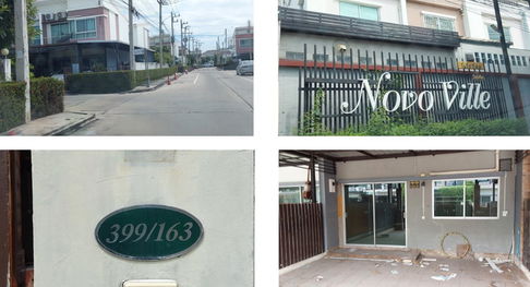ทาวน์เฮ้าส์ 82.4 square meter Pathumthani Muang Pathum Thani Bang Dua for 1330000 THB