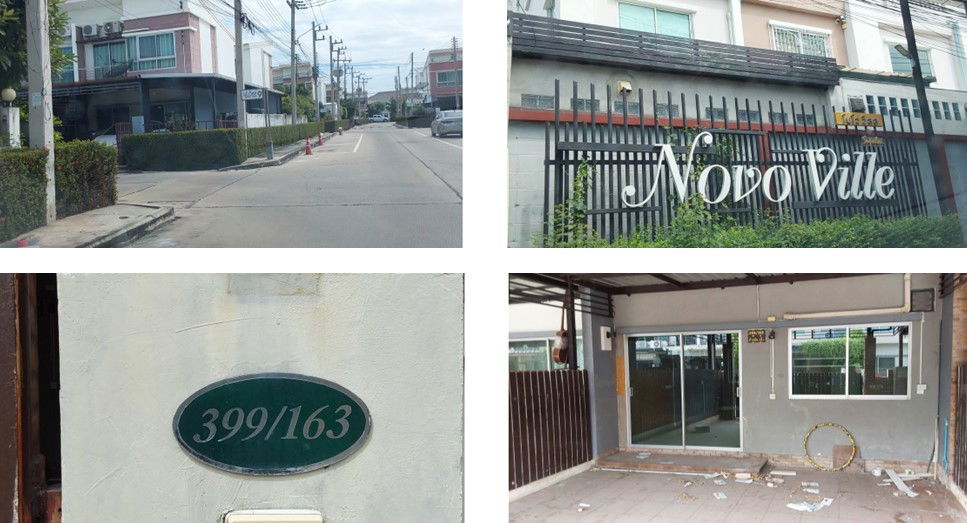 picture ทาวน์เฮ้าส์ 82.4 square meter Pathumthani Muang Pathum Thani Bang Dua for 1330000 THB - 1/2