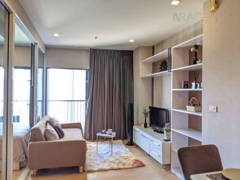 🎉 For Rent Condo NOBLE REMIX Building A, Floor 11,1 bed room, Room size 38.00 sqm