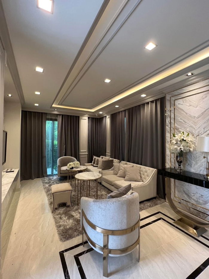 รูป 🏡 ขายบ้านแฝดหรู The Sonne ศรีนครินทร์–บางนา ✨ Duplex 3 ชั้น แปลงมุม ติดสวน + คลับเฮ้าส์ พร้อมเข้าอยู่! - รูปที่ 4/13