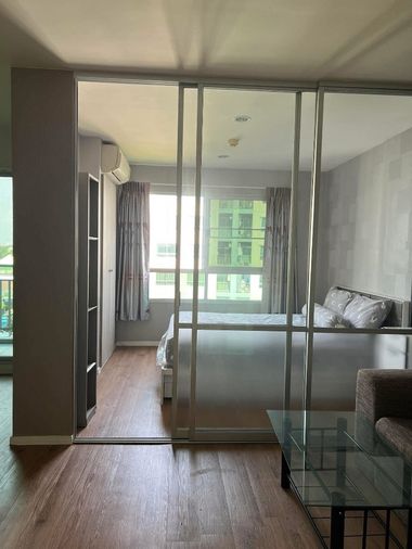 AS1390 ให้เช่าคอนโด Lumpini Ville อ่อนนุช 55 ห้องสวย พร้อมเครื่องใช้ไฟฟ้าเฟอร์นิเจอร์ครบ