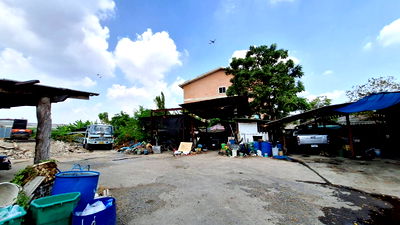 Land for rent Bangkok : Land for rent, Laemthong Athletes Village, Krungthep Kreetha Road  (N.987)