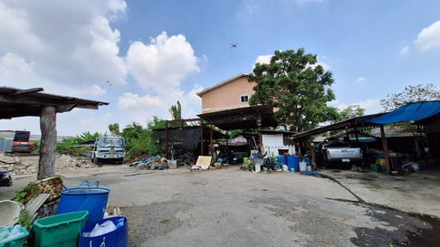 ให้เช่าที่ดิน 445 ตรว. ถ.แจ้งวัฒนะ ซอย 6 หลักสี่ กทม. ใกล้ถนนใหญ่ (N.930)