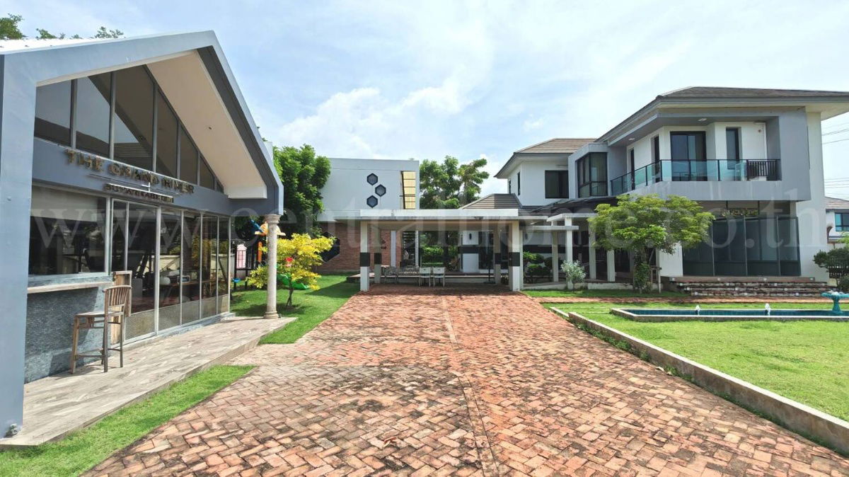 รูป บ้านเดี่ยว เดอะ แกรนด์ ริเวอร์ สุวรรณภูมิ หลังมุม แปลงใหญ่  - รูปที่ 6/21