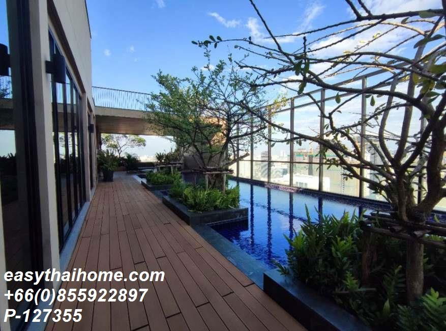 รูป P-127355 ให้เช่า คอนโด โนเบิล รีเวนต์ Sri Ayutthaya Road Thanonphayathai Ratchathewi, Bangkok พร้อมอยู่ ราคาถูก Line Id @easythaihome 085-592-2897 - รูปที่ 5/17