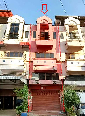 Shophouses for sale Sam Phran Nakhon Pathom : อาคารพาณิชย์ 72 square meter Nakhon Pathom Sam Phran Om Yai for 1875000 THB